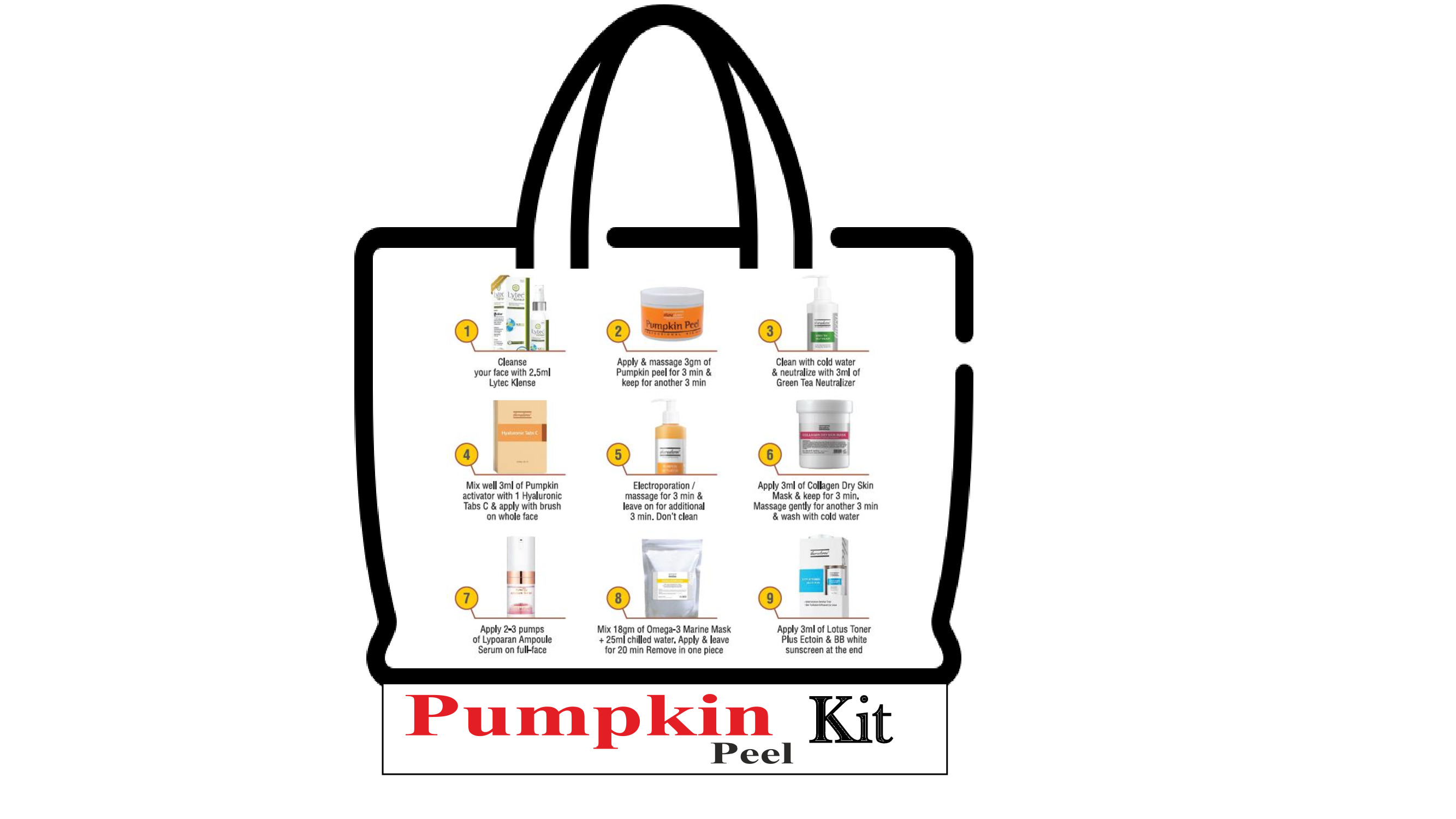 Pumpkin Peel Full Kit