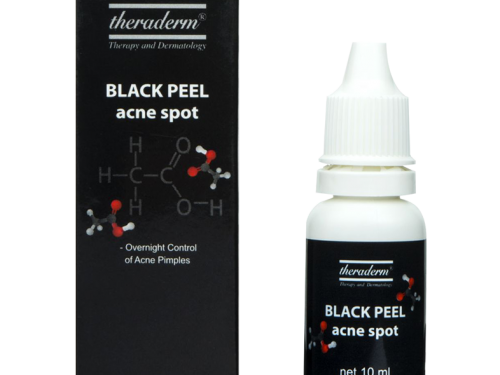 Theraderm Black Peel Acne Spot
