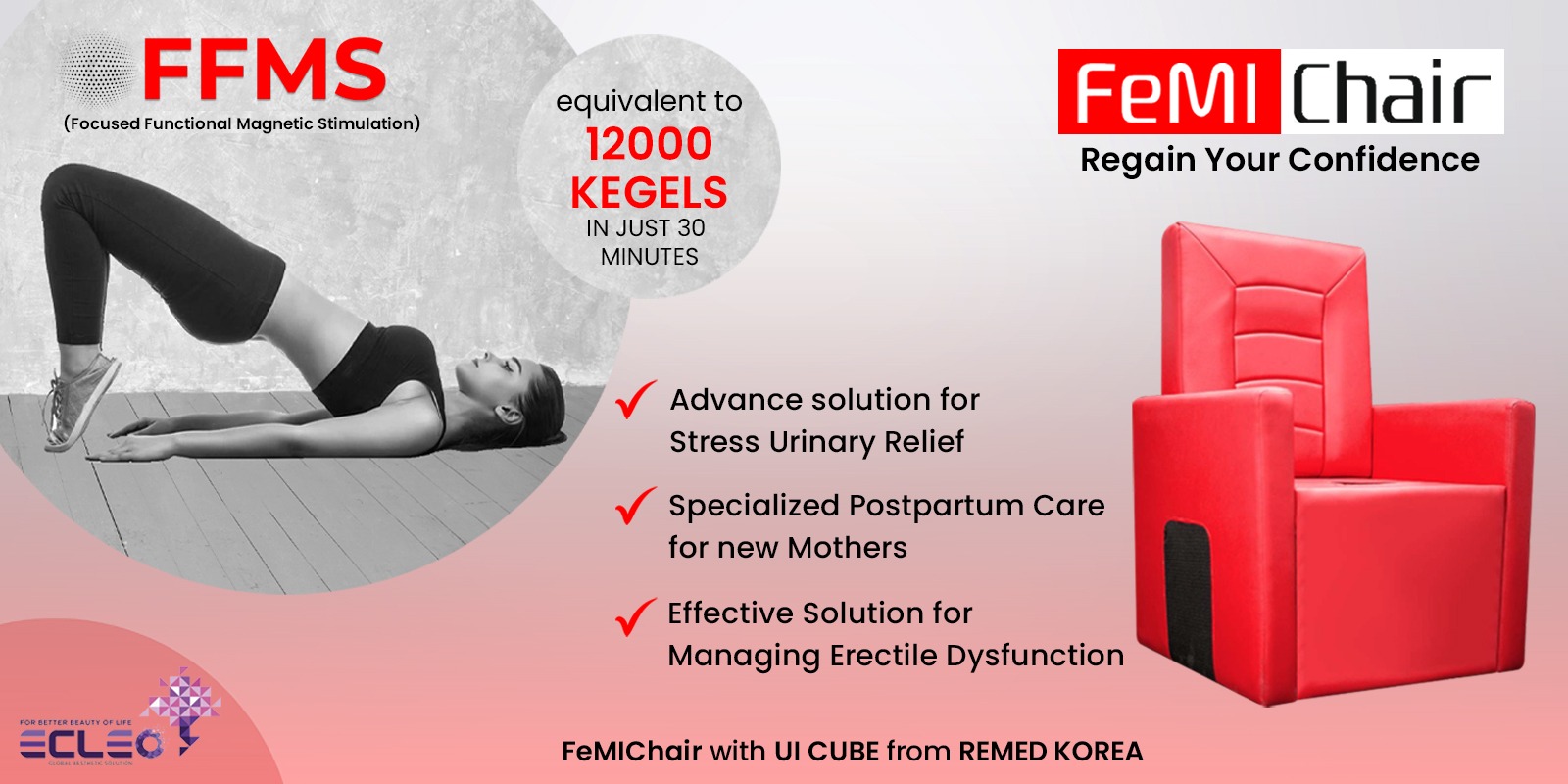 Femi Chair With UI Cube From Remed Korea