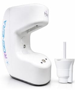 Rigenera device close-up shot