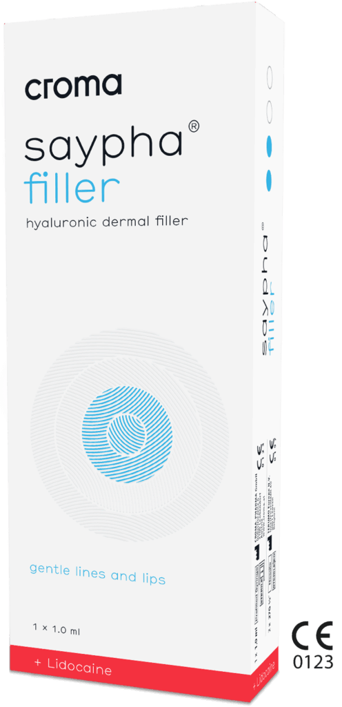 Saypha Filter Saypha Filler with lidocaine - Aakaar Medical Technologies Ltd.
