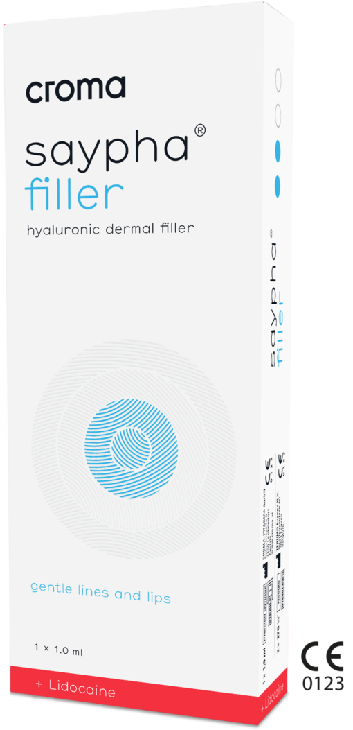 Saypha Filler with lidocaine