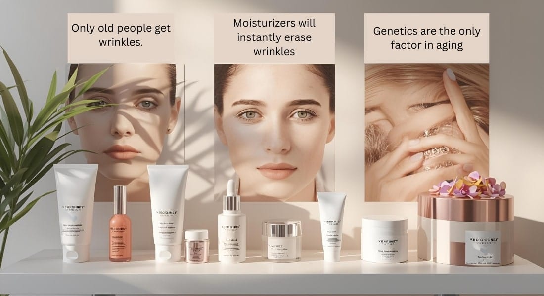 Myths About Wrinkles You Shouldn’t Believe