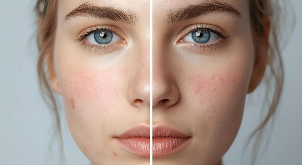 The Difference Between Acne and Pimples A Simple Guide