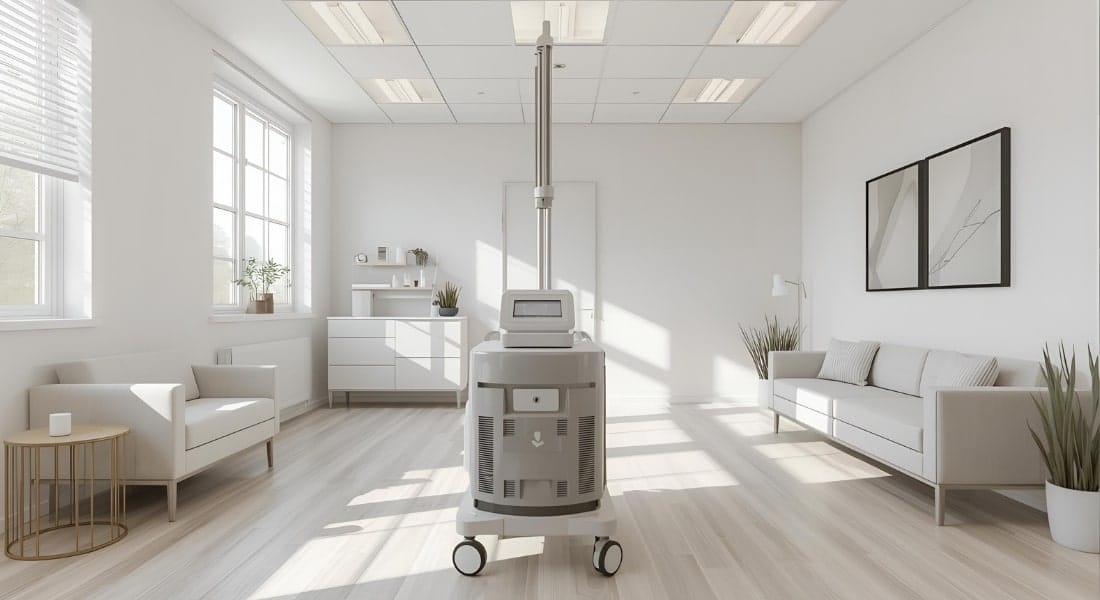 Types of Lasers in Aesthetic & Dermatology Clinics