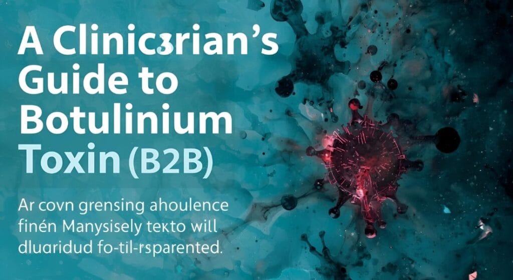 A Clinician's Guide to Botulinum Toxin