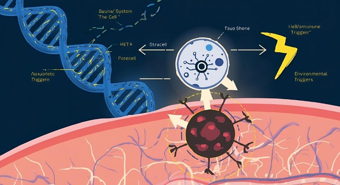 Causes of Psoriasis The Genetic and Immune System Link
