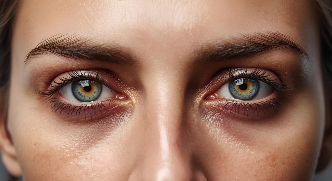 Dark Circles Are Permanent with Age