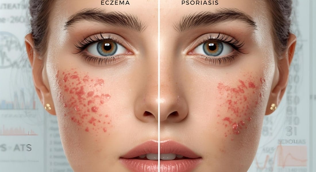 Eczema vs Psoriasis Key Differences