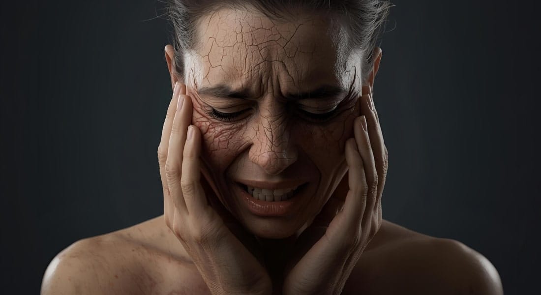 Impaired Skin Healing and Increased Inflammation