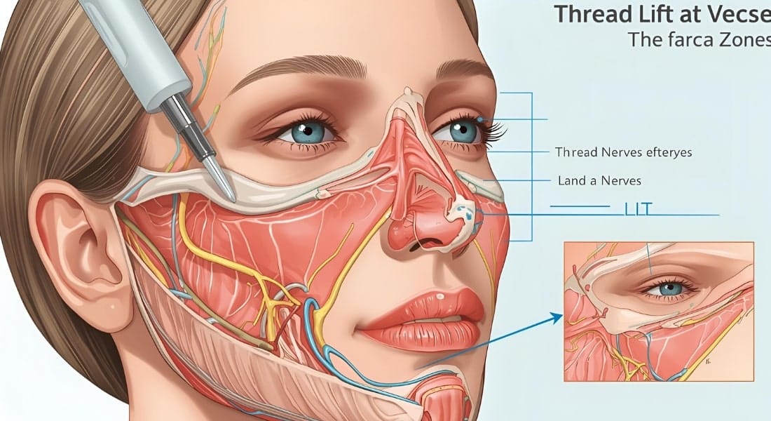 Key Danger Zones in Thread Lift Procedures
