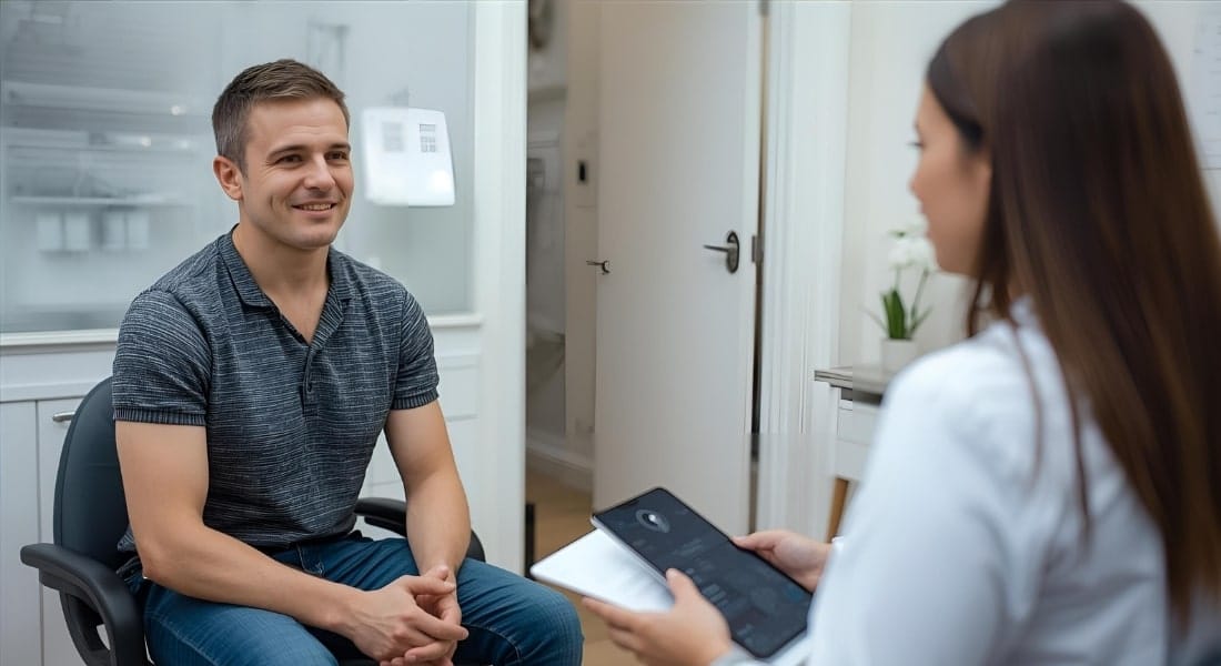 Taking the First Step Towards Hair Restoration