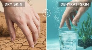 The Difference Between Dry and Dehydrated Skin