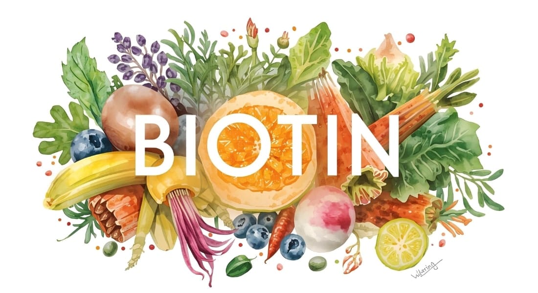 The Hair Growth Catalyst - Biotin (Vitamin B7)