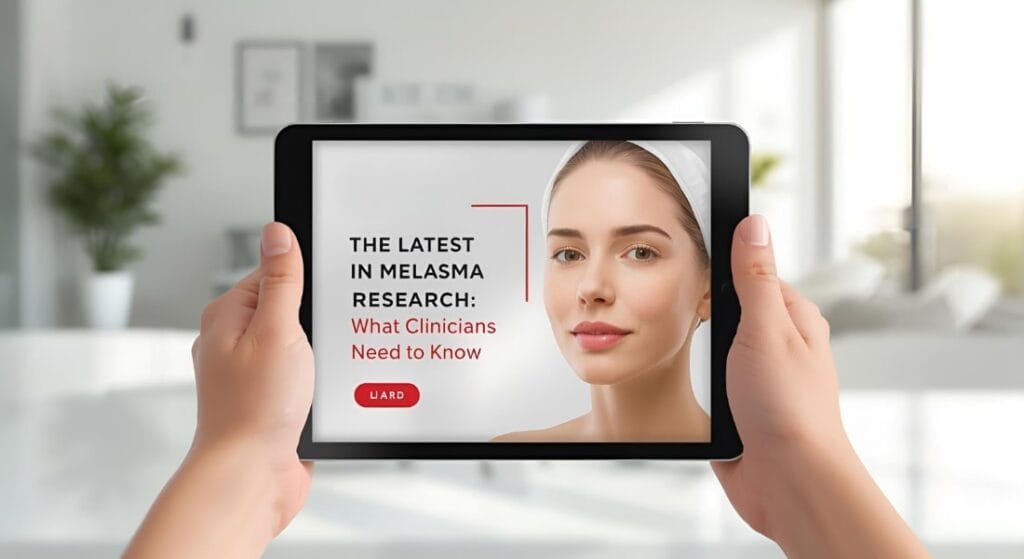 The LATEST in Melasma Research What Clinicians Need to Know