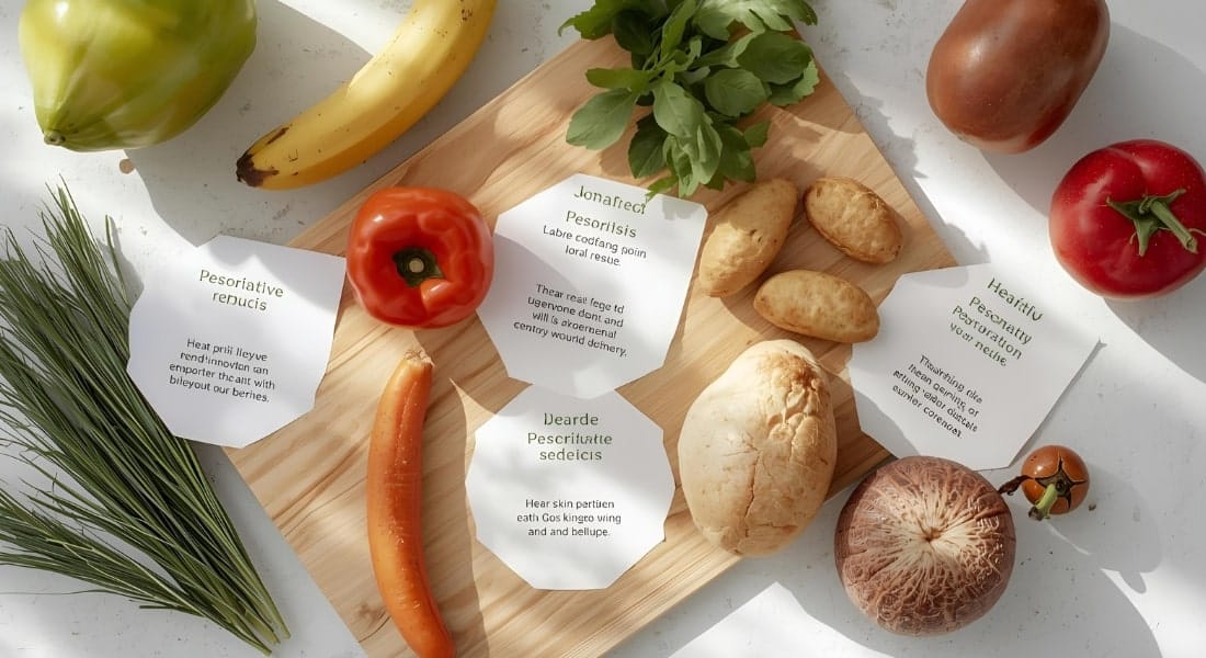 The Link Between Diet and Psoriasis