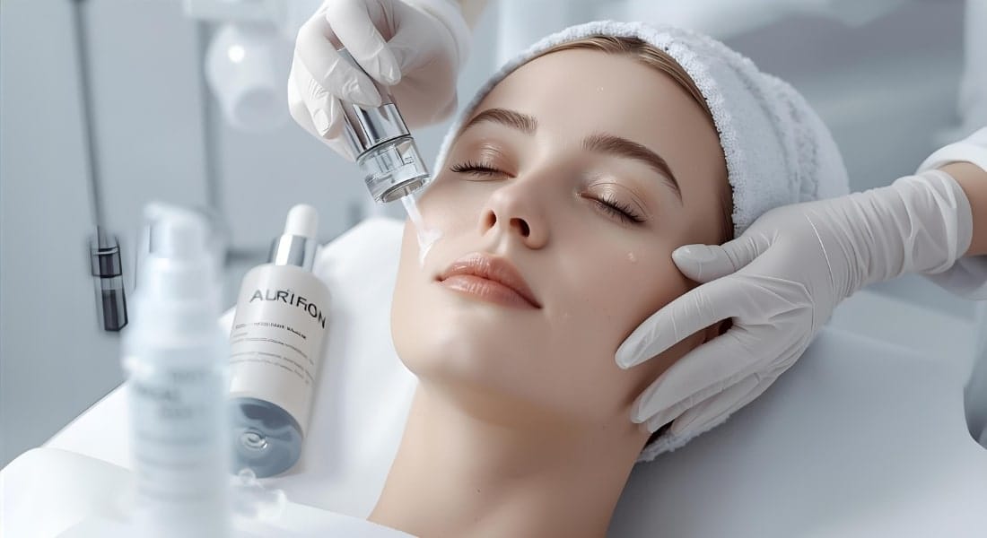 The Role of Solutions & Serums in Aquafacial Treatments