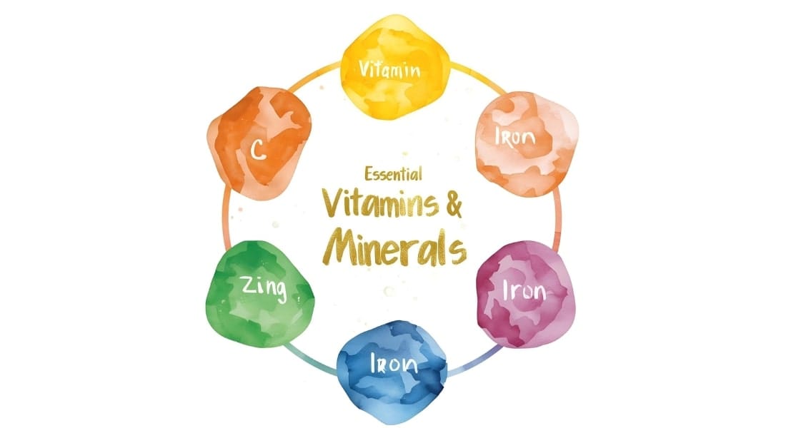 The Supporting Cast - Essential Vitamins & Minerals (Vitamin C, Zinc, Iron)