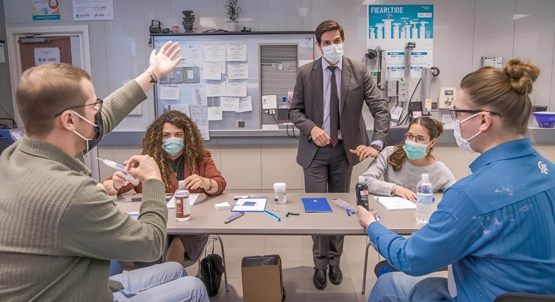 Training & Education in Safe Injection Practices