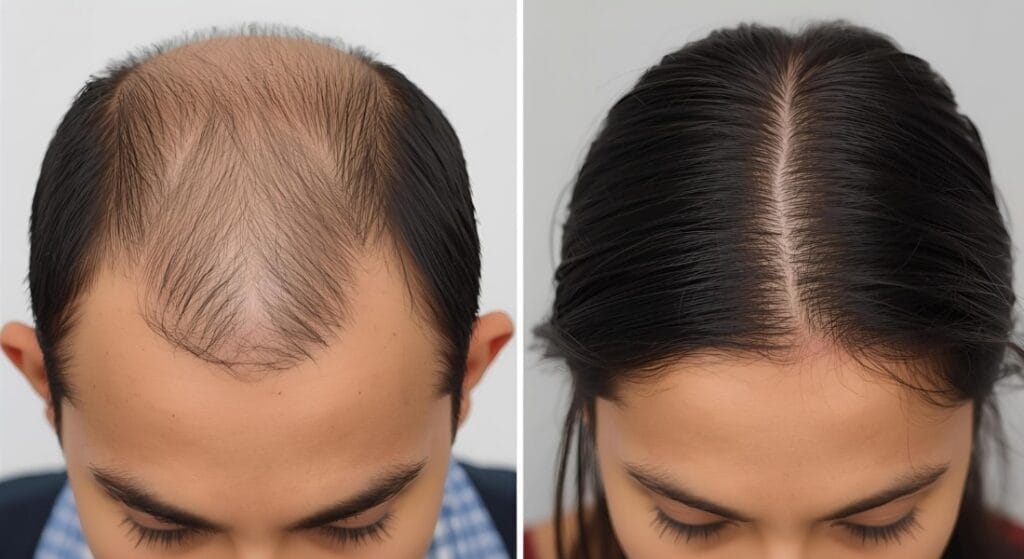 What Causes Hair Fall in Men and Women