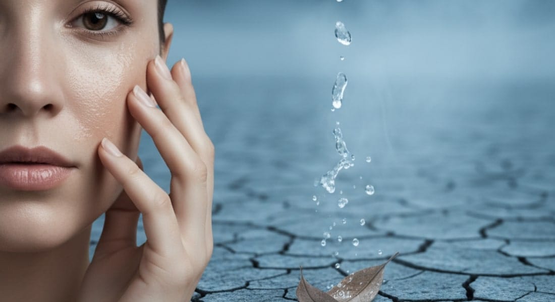 What is Dehydrated Skin
