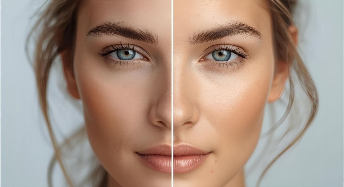 difference between dry and dehydrated skin